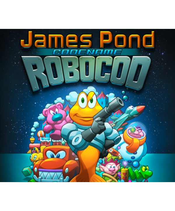 James Pond Codename Robocod Switch Nintendo eShop Key EUROPE